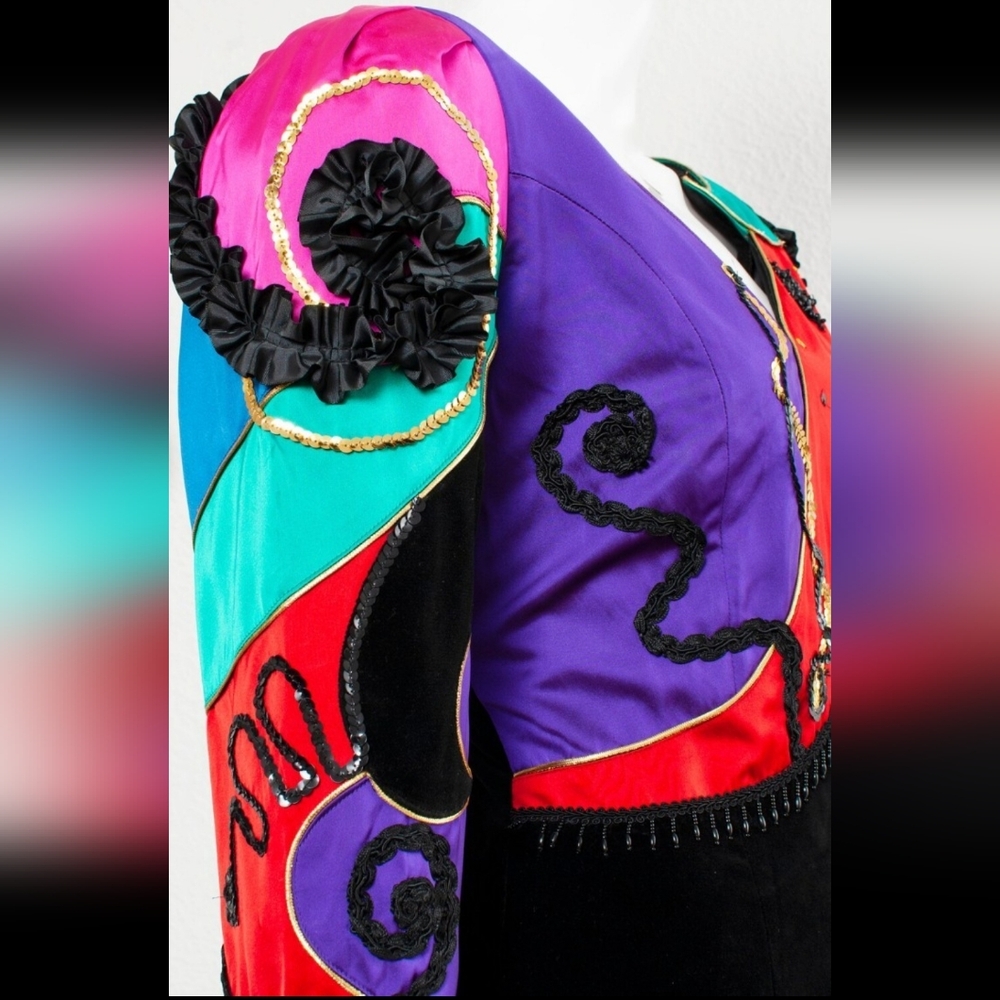 Louis Feraud ICONIC BIRD JACKET 🔥🔥🔥SIZE SMALL 4 - Picture 3 of 6